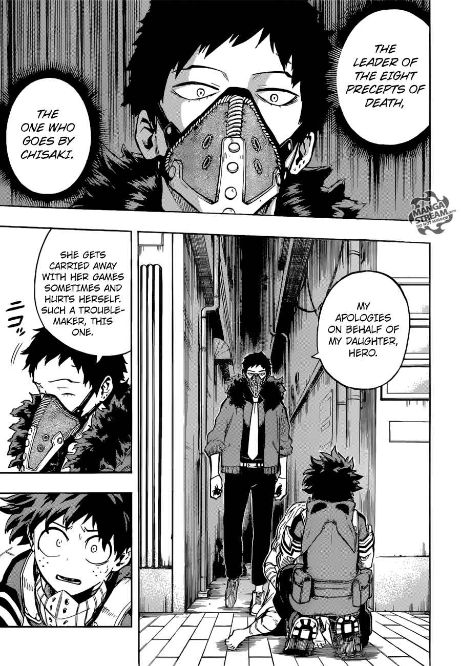 Read MY HERO ACADEMIA EN Manga Online