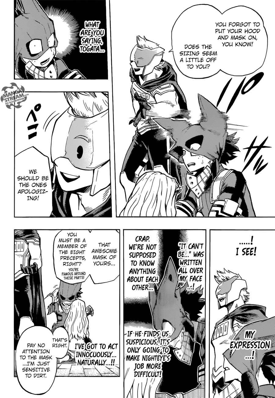 Read MY HERO ACADEMIA EN Manga Online