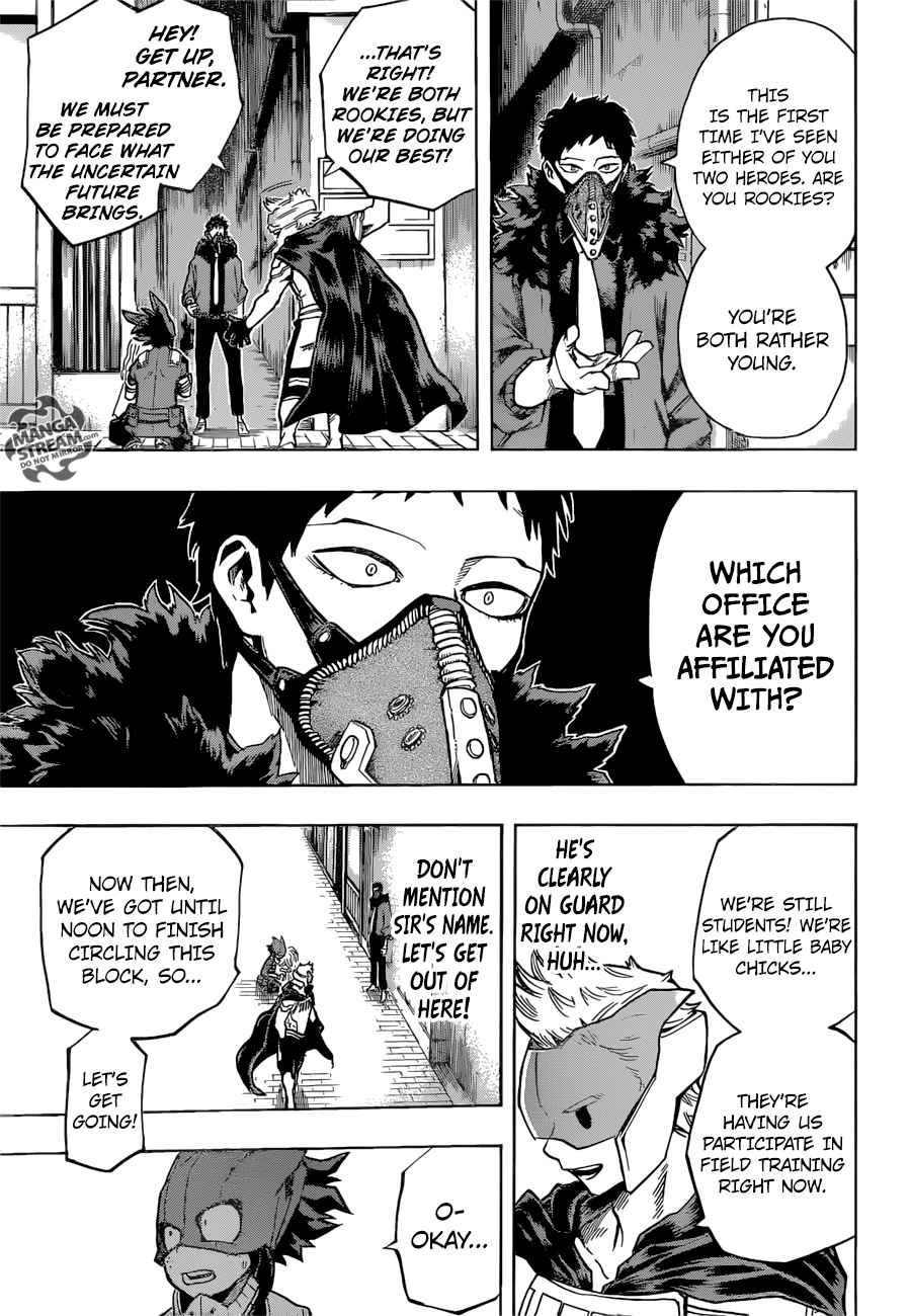Read MY HERO ACADEMIA EN Manga Online