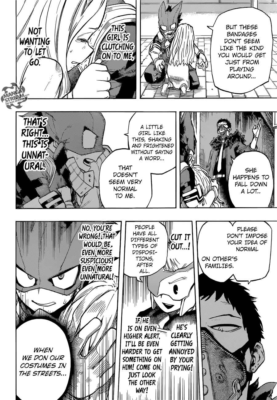 Read MY HERO ACADEMIA EN Manga Online
