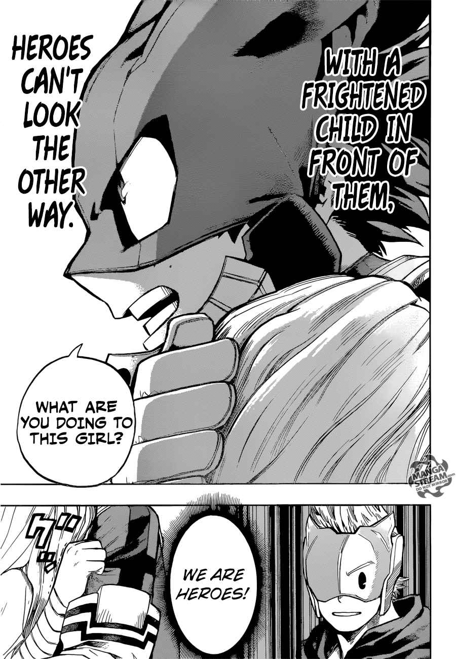 Read MY HERO ACADEMIA EN Manga Online