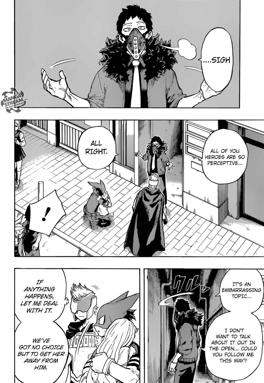 Read MY HERO ACADEMIA EN Manga Online