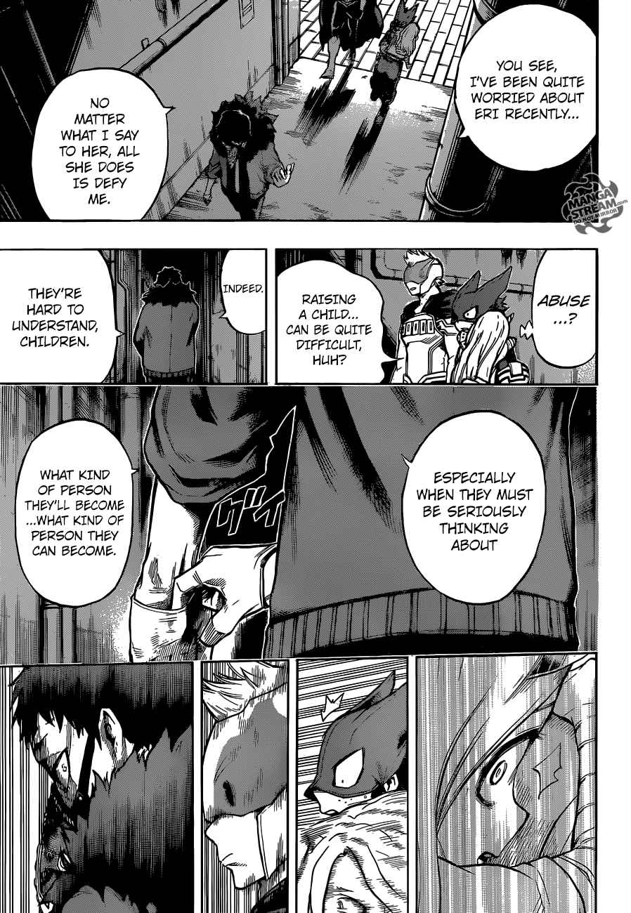 Read MY HERO ACADEMIA EN Manga Online