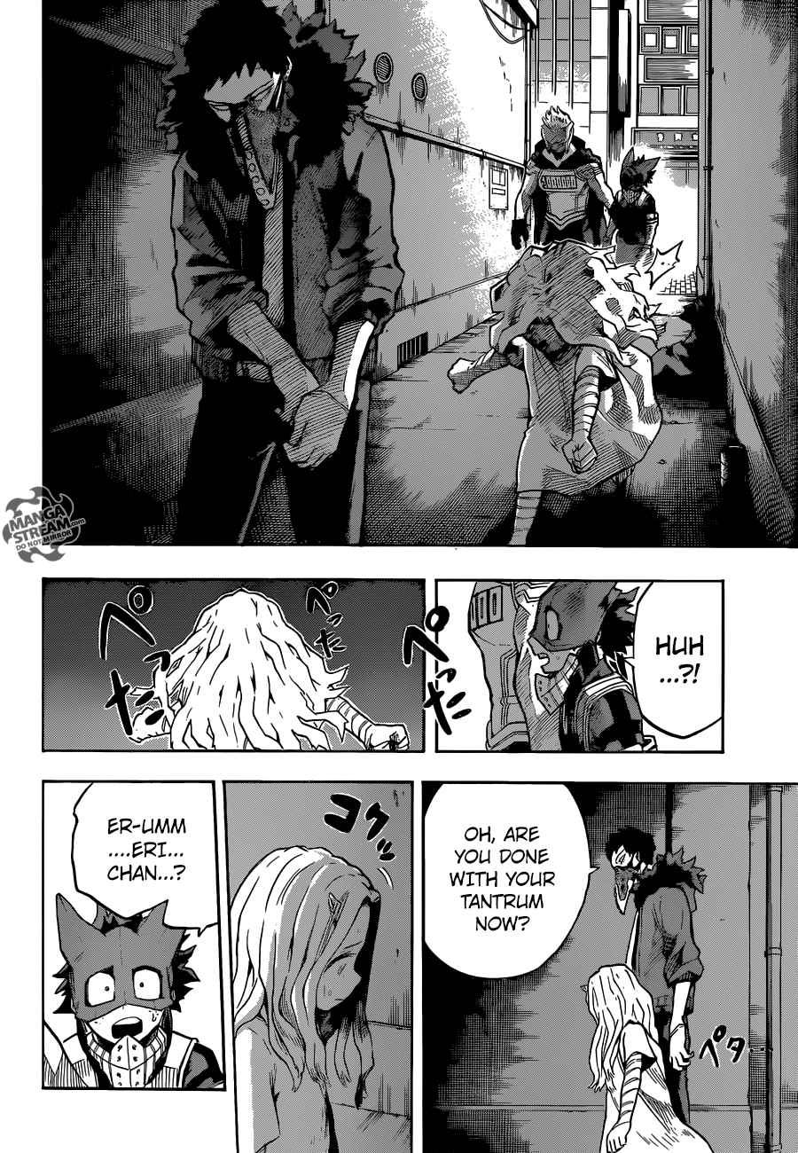 Read MY HERO ACADEMIA EN Manga Online