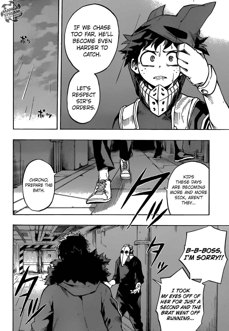 Read MY HERO ACADEMIA EN Manga Online