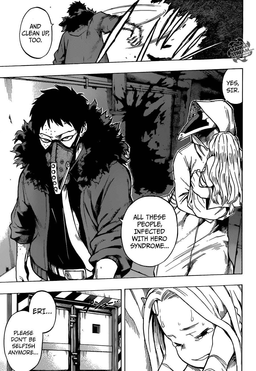 Read MY HERO ACADEMIA EN Manga Online