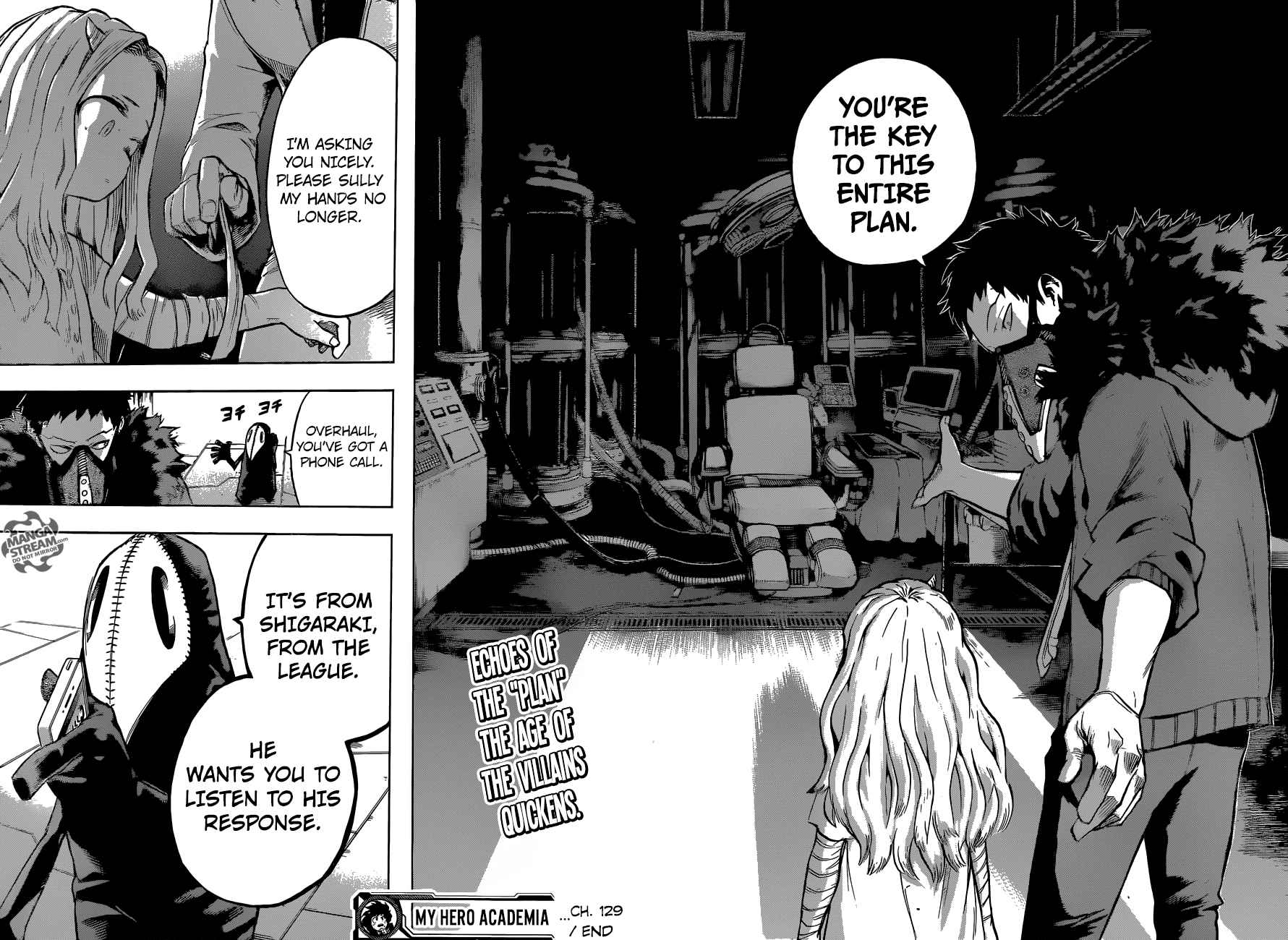 Read MY HERO ACADEMIA EN Manga Online