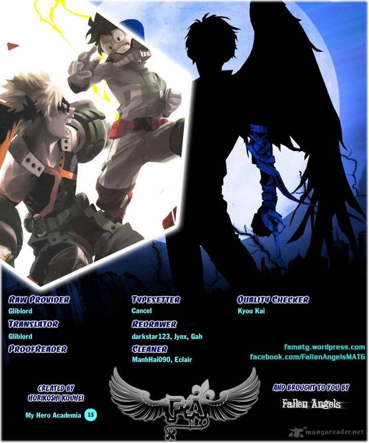 Read MY HERO ACADEMIA EN Manga Online