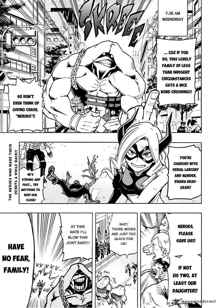 Read MY HERO ACADEMIA EN Manga Online