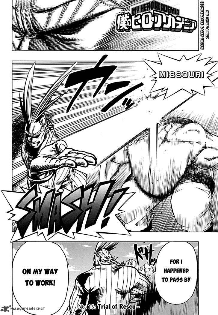 Read MY HERO ACADEMIA EN Manga Online