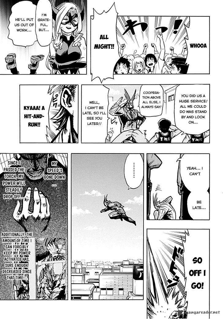 Read MY HERO ACADEMIA EN Manga Online