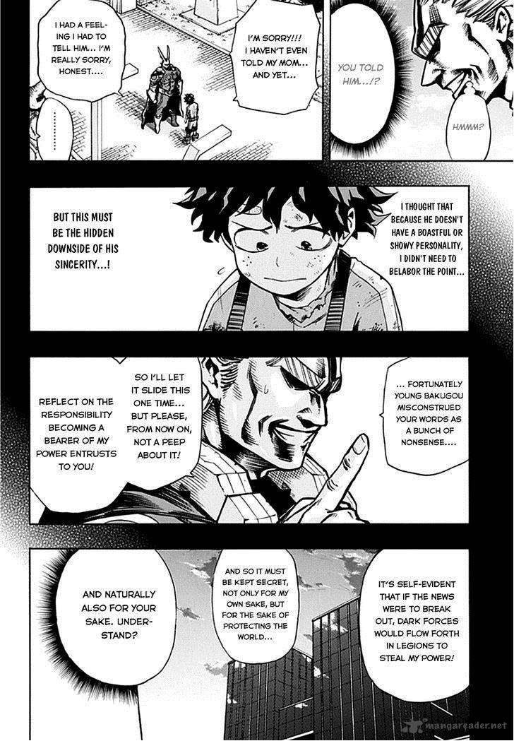 Read MY HERO ACADEMIA EN Manga Online