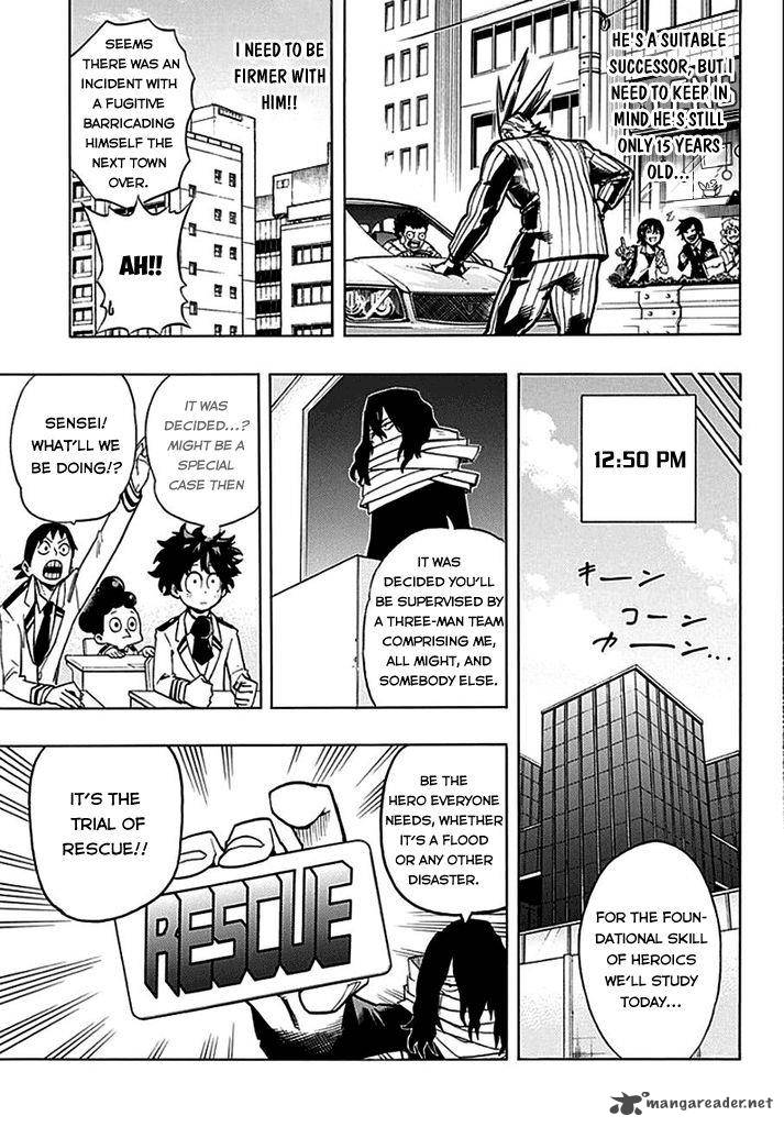 Read MY HERO ACADEMIA EN Manga Online