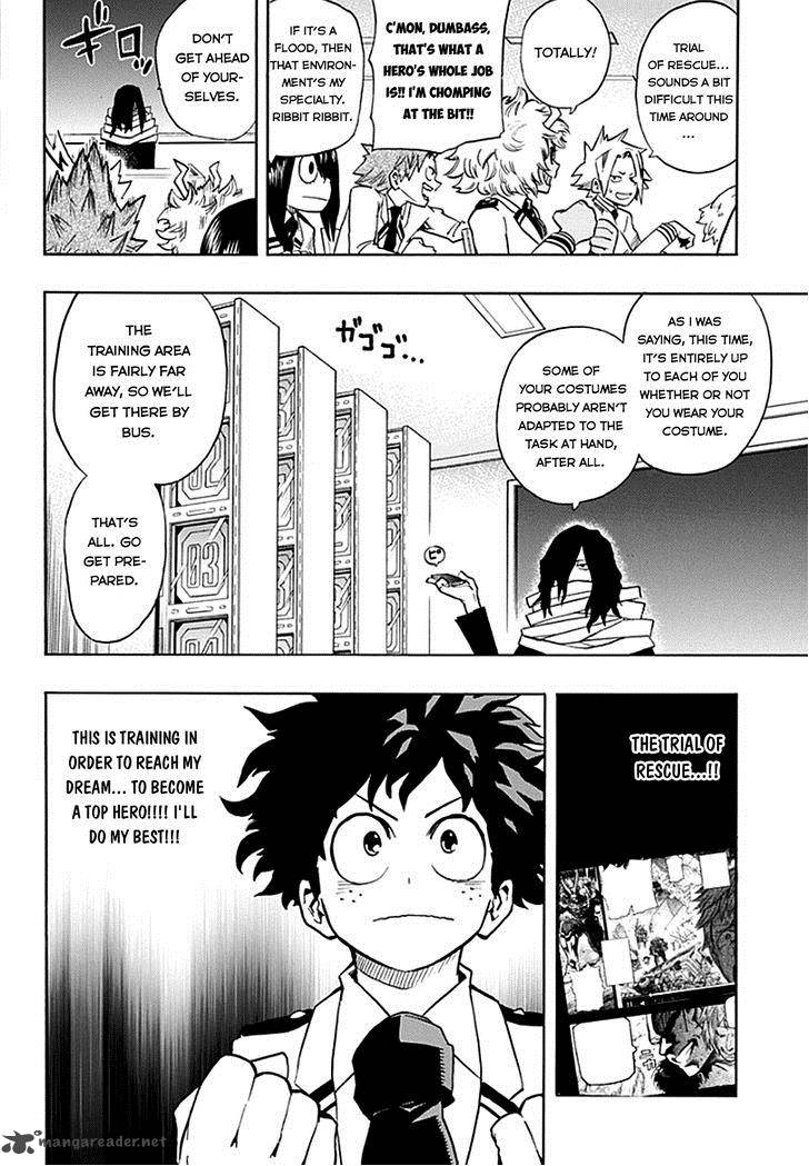 Read MY HERO ACADEMIA EN Manga Online