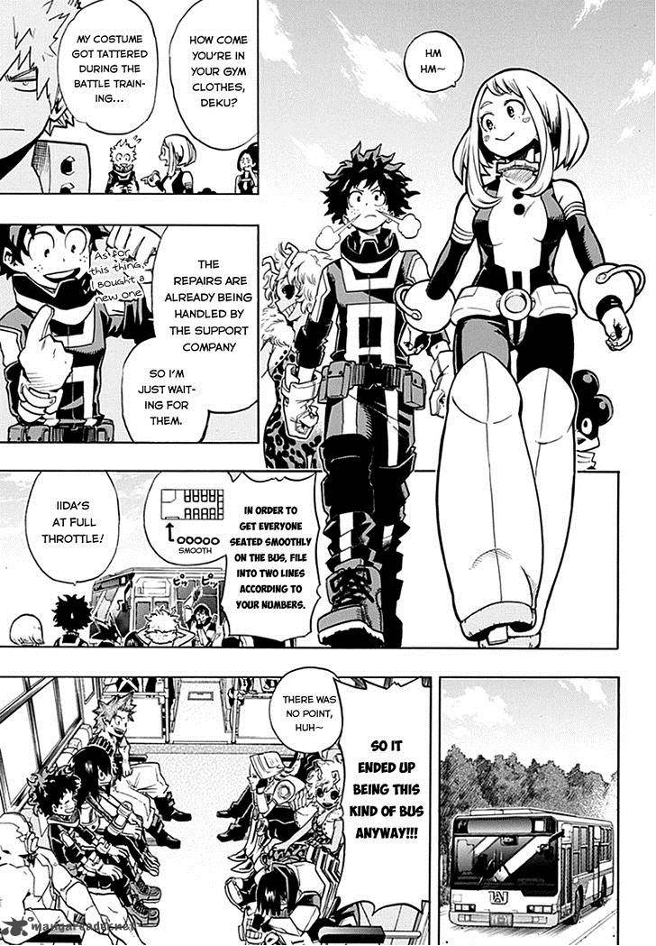 Read MY HERO ACADEMIA EN Manga Online