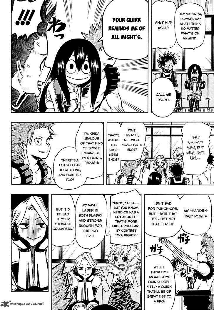 Read MY HERO ACADEMIA EN Manga Online