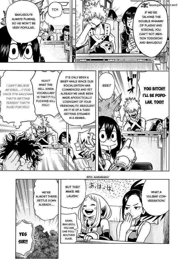 Read MY HERO ACADEMIA EN Manga Online