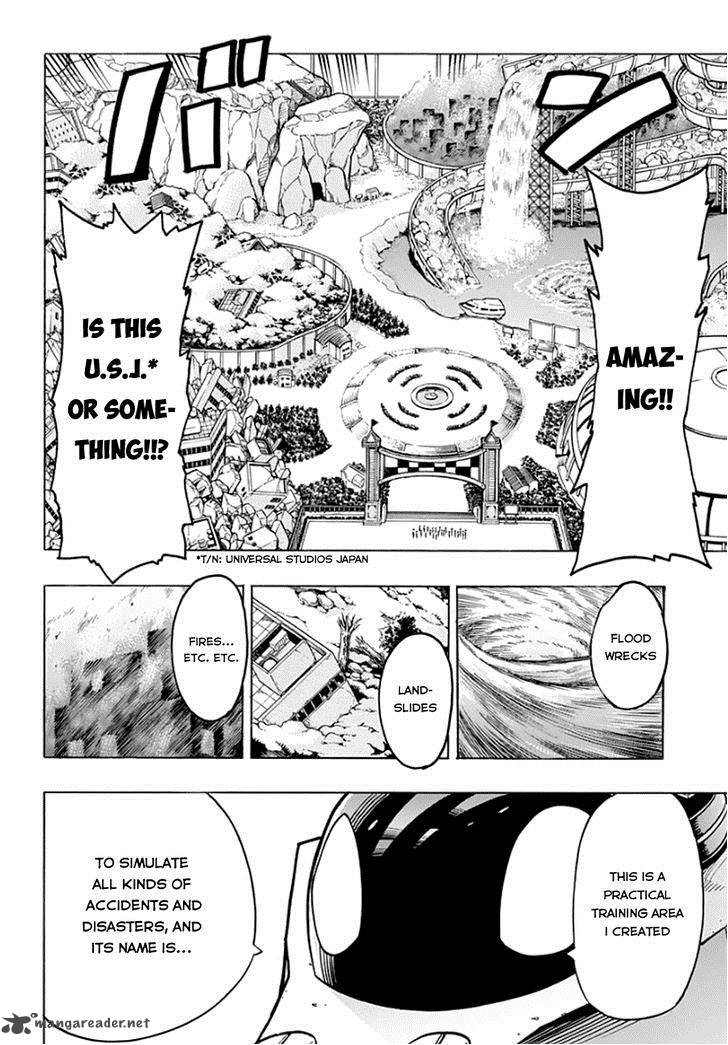 Read MY HERO ACADEMIA EN Manga Online