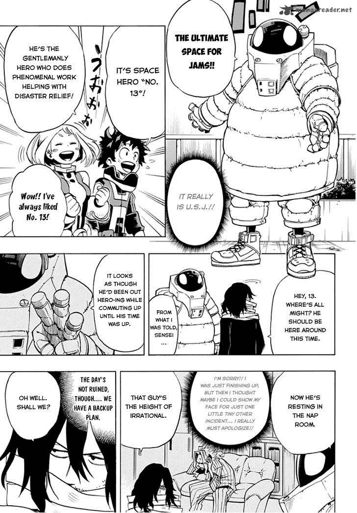 Read MY HERO ACADEMIA EN Manga Online