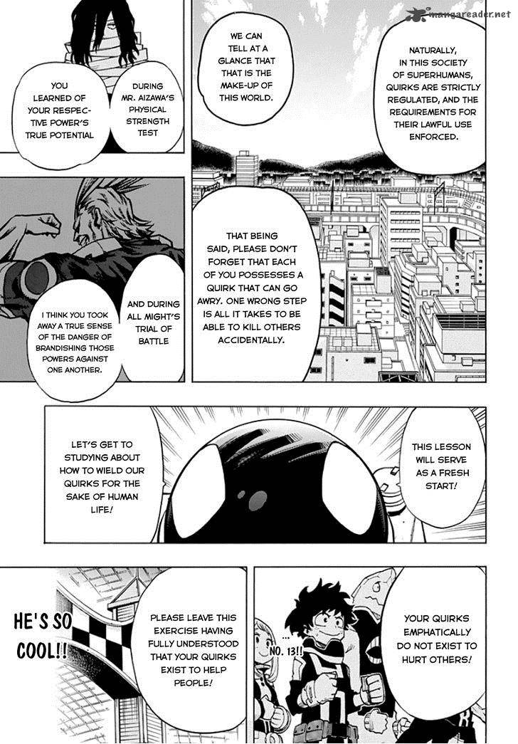 Read MY HERO ACADEMIA EN Manga Online