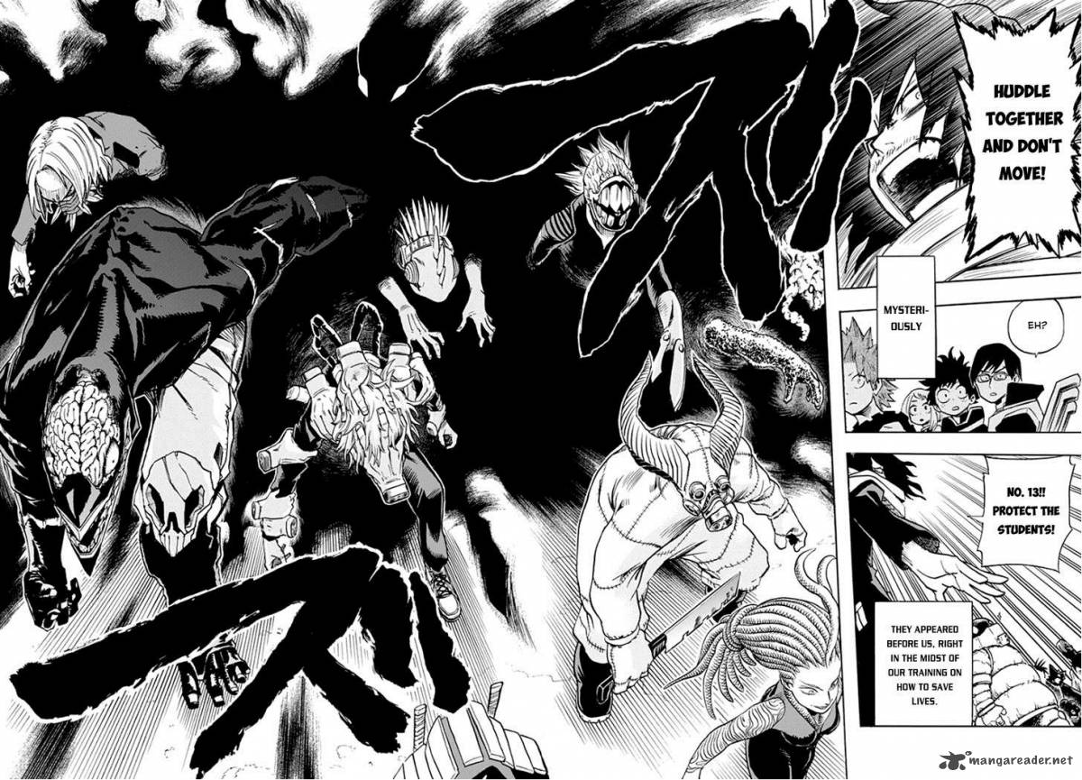 Read MY HERO ACADEMIA EN Manga Online