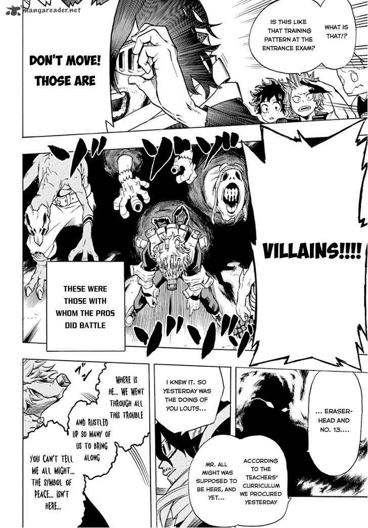 Read MY HERO ACADEMIA EN Manga Online