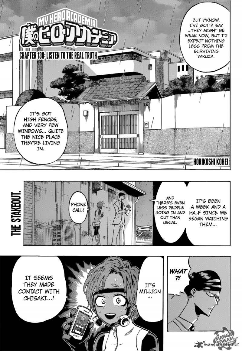Read MY HERO ACADEMIA EN Manga Online