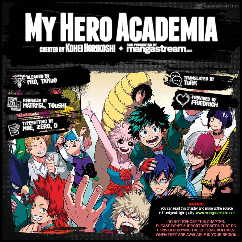 Read MY HERO ACADEMIA EN Manga Online