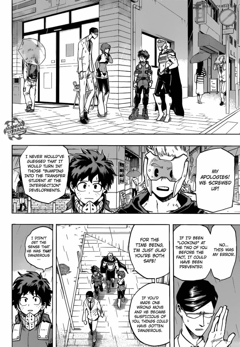 Read MY HERO ACADEMIA EN Manga Online