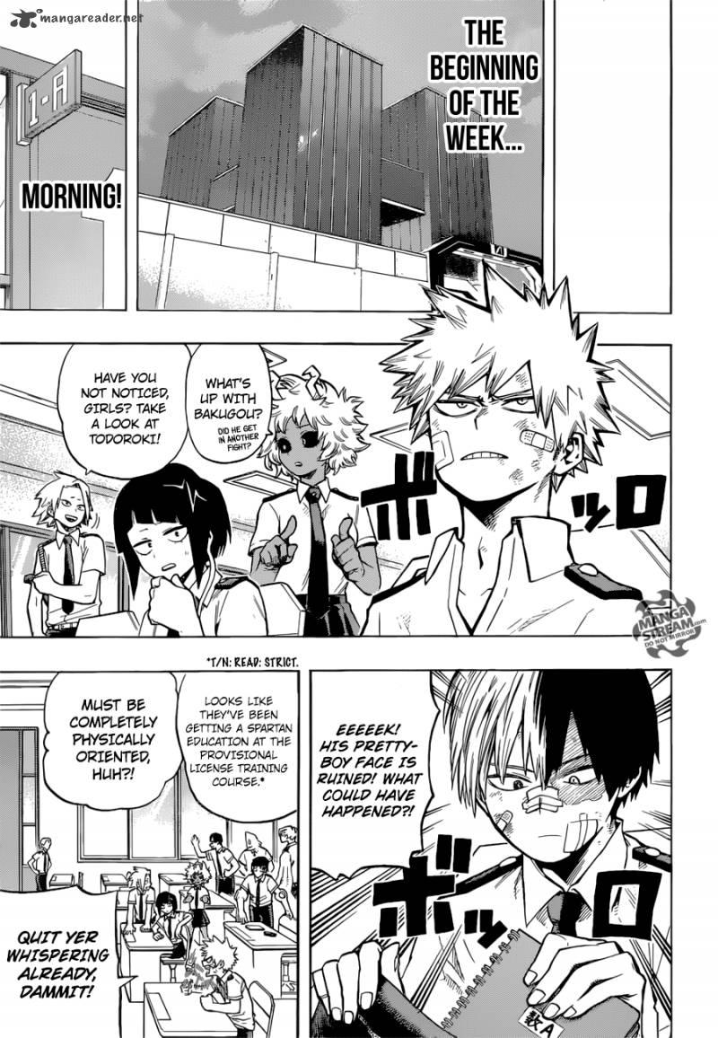 Read MY HERO ACADEMIA EN Manga Online