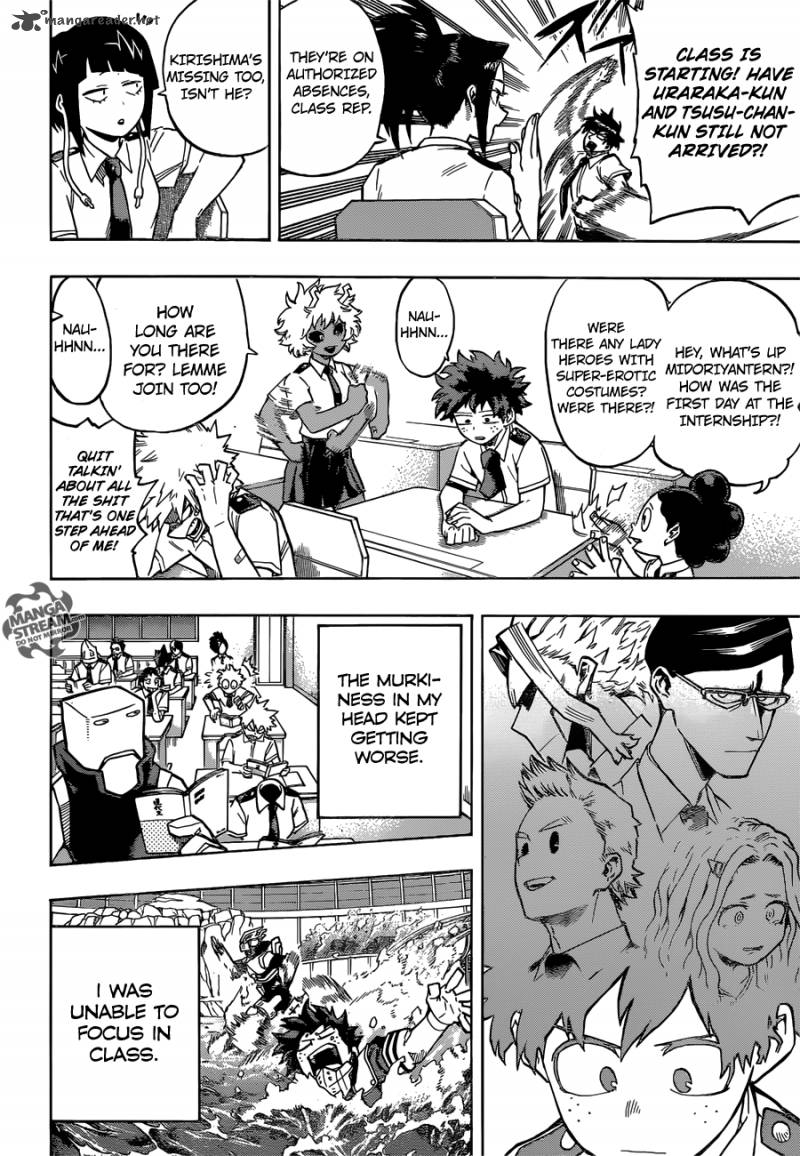 Read MY HERO ACADEMIA EN Manga Online