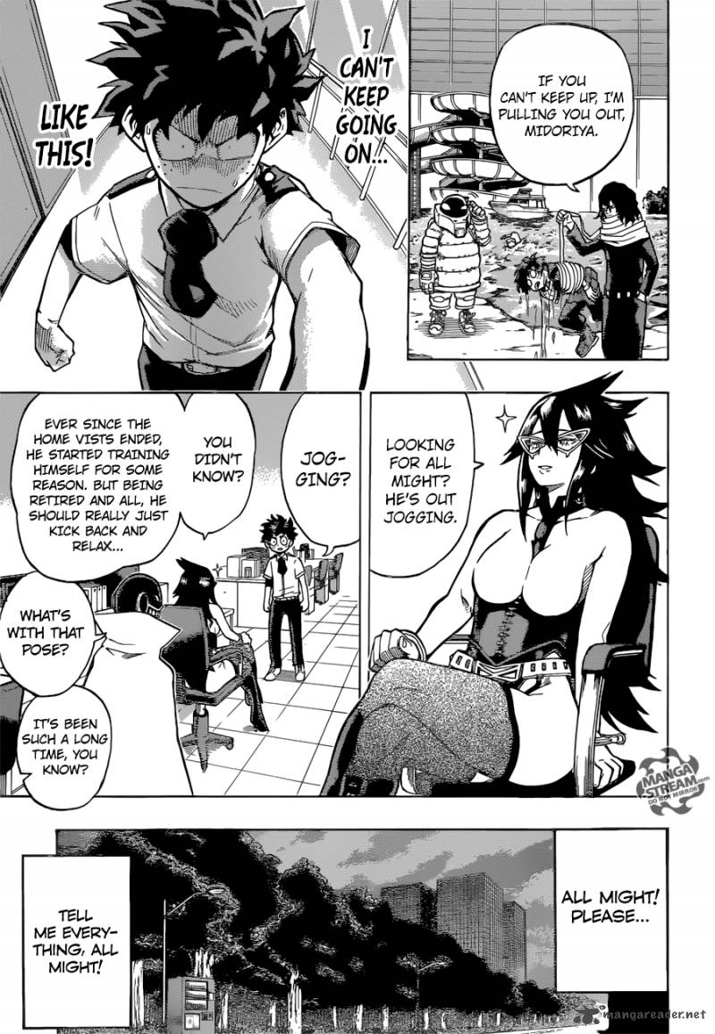 Read MY HERO ACADEMIA EN Manga Online