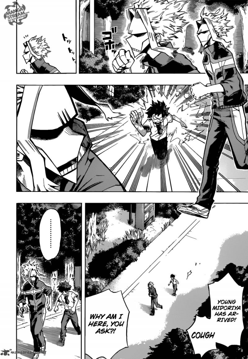 Read MY HERO ACADEMIA EN Manga Online