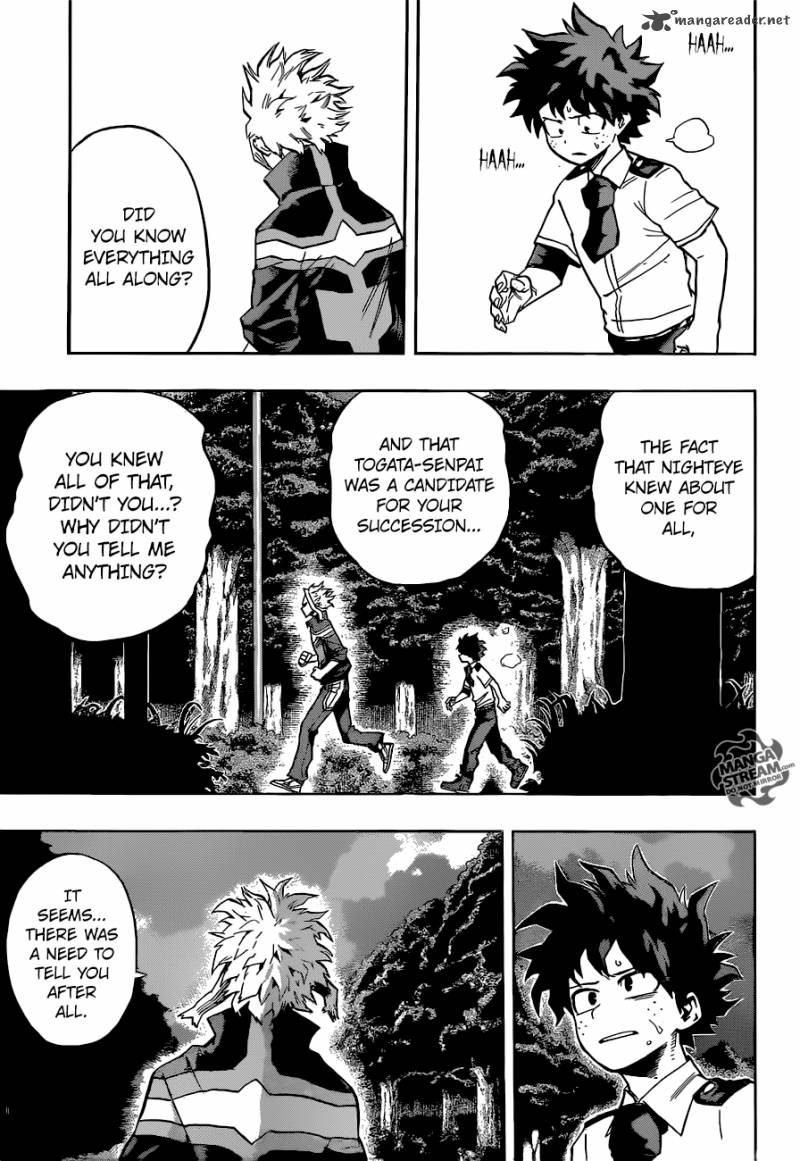 Read MY HERO ACADEMIA EN Manga Online