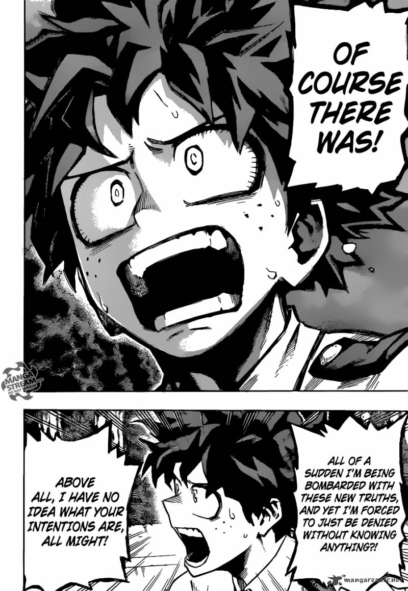 Read MY HERO ACADEMIA EN Manga Online
