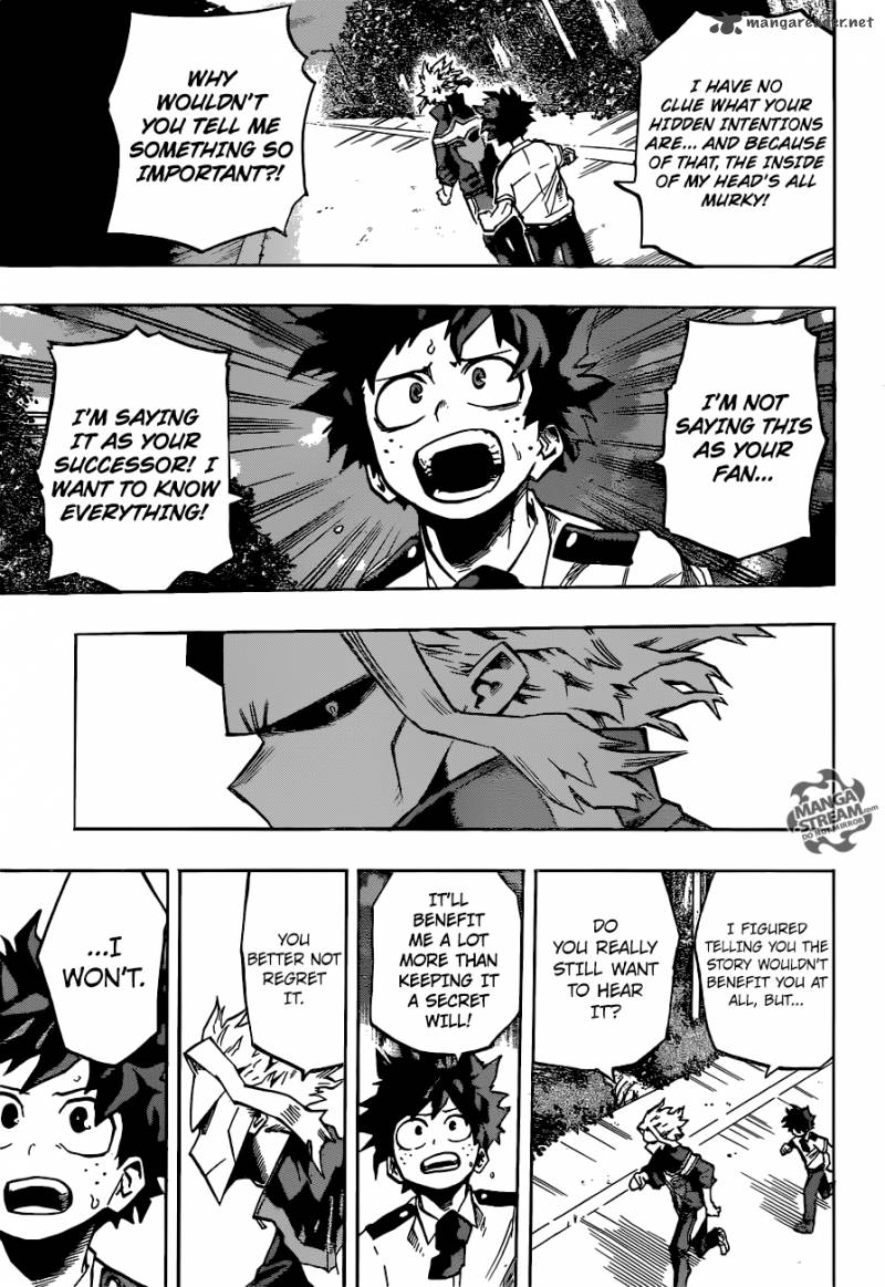 Read MY HERO ACADEMIA EN Manga Online