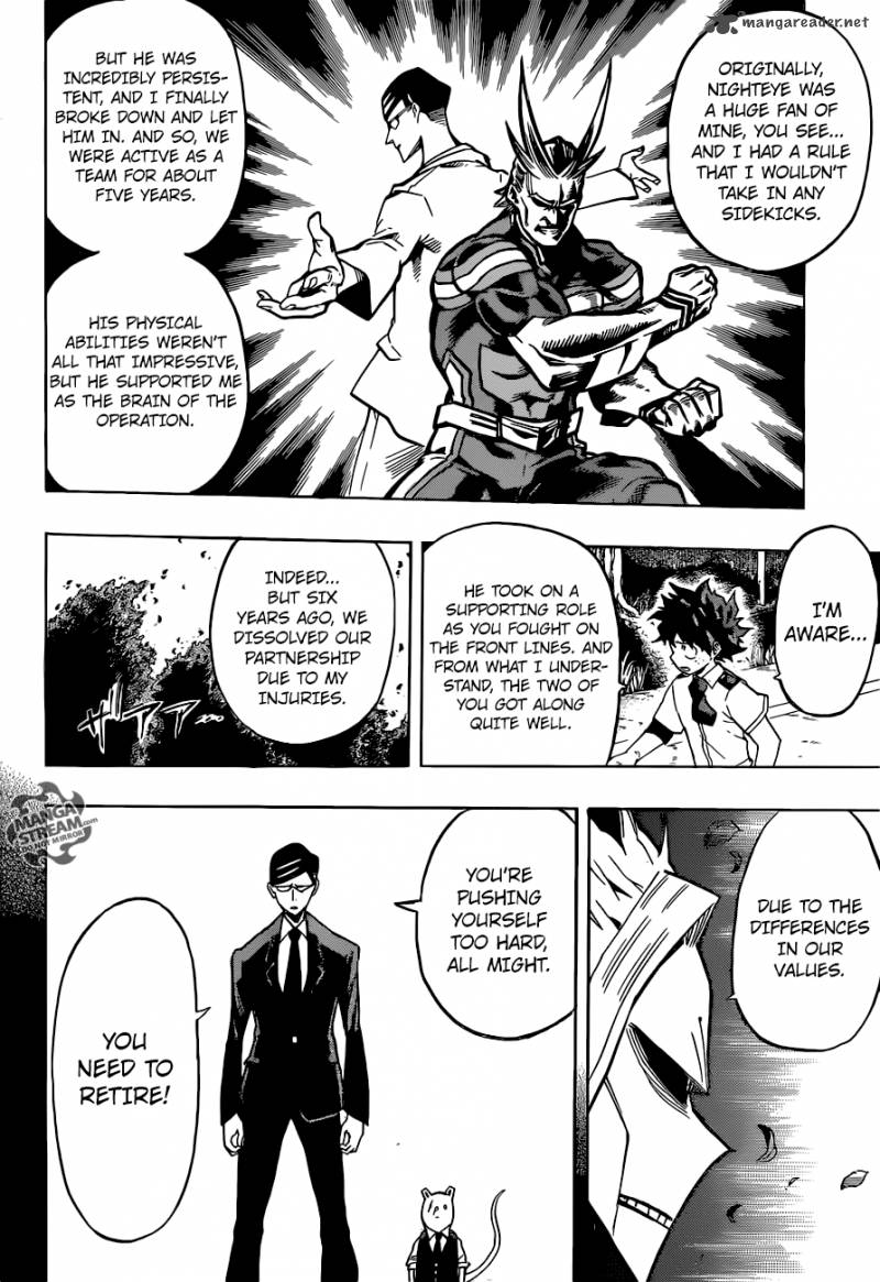 Read MY HERO ACADEMIA EN Manga Online