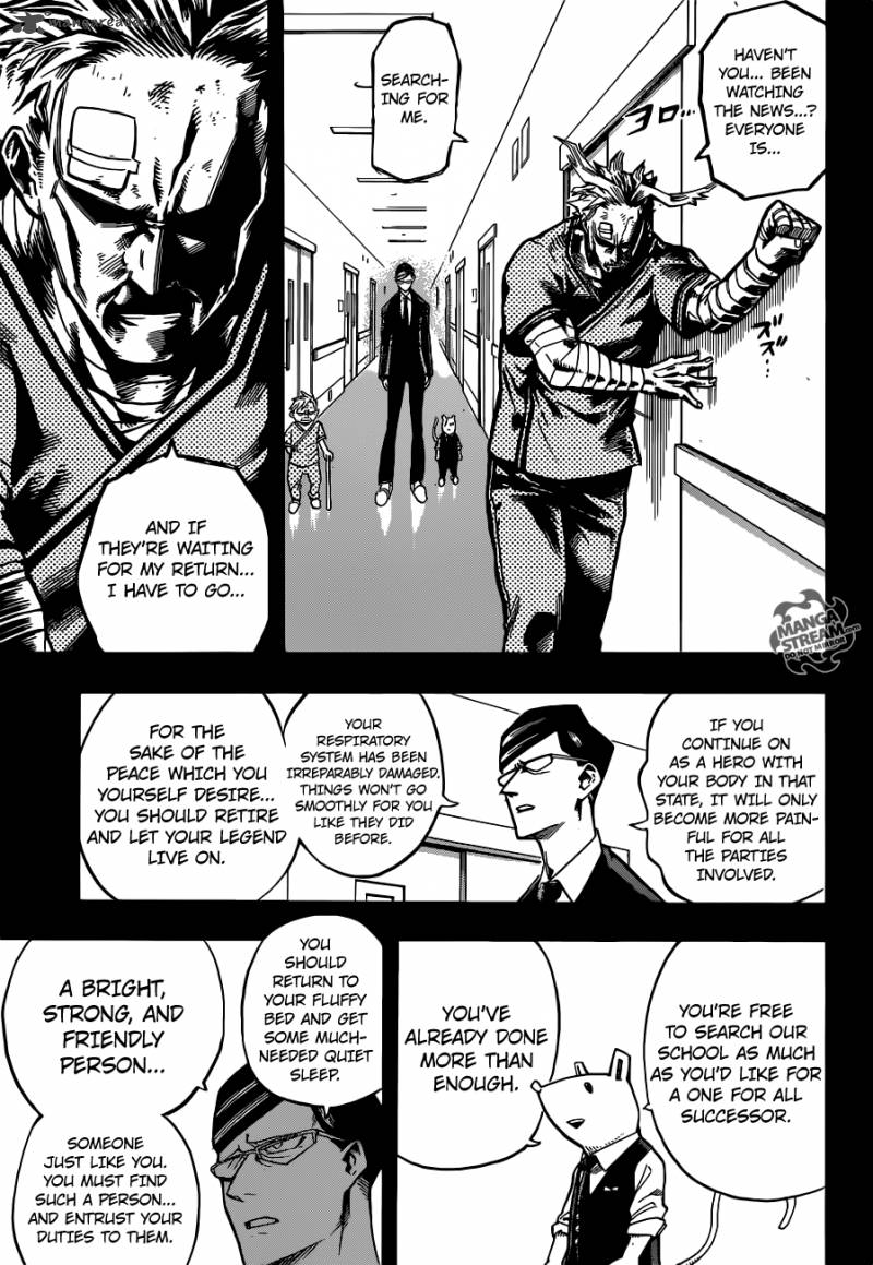 Read MY HERO ACADEMIA EN Manga Online