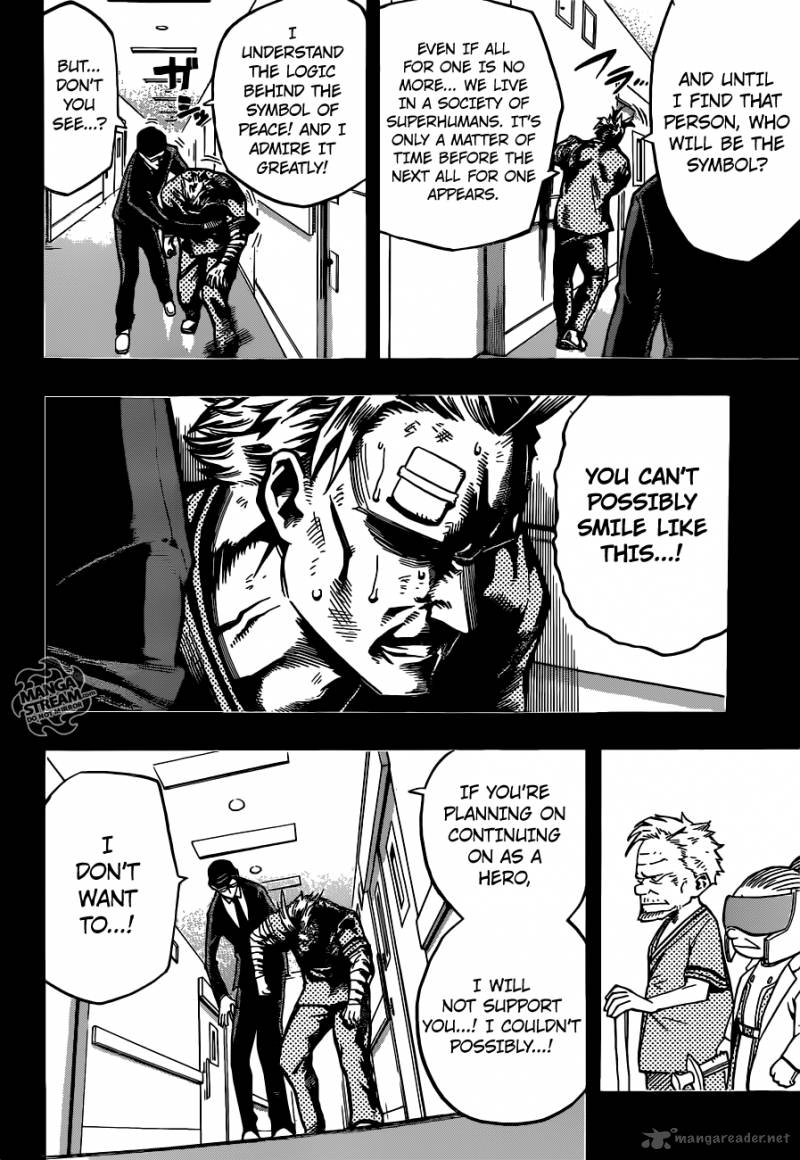 Read MY HERO ACADEMIA EN Manga Online