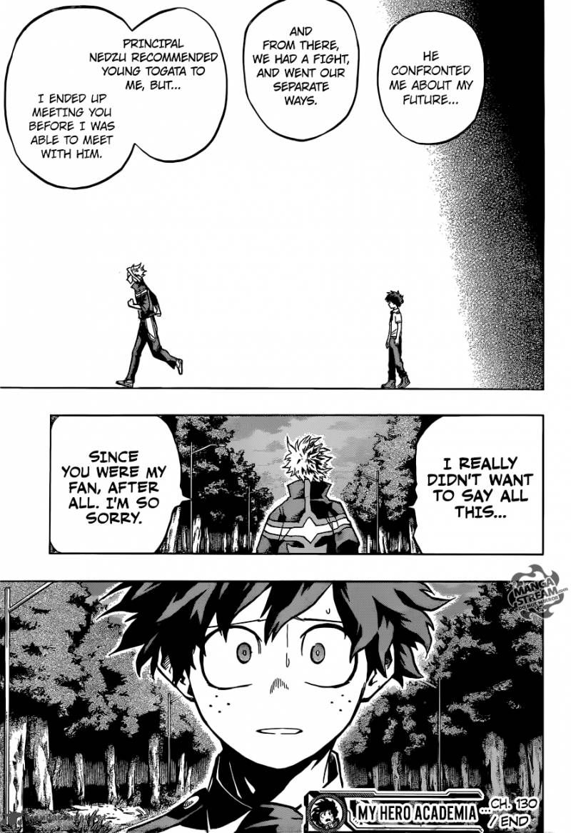 Read MY HERO ACADEMIA EN Manga Online
