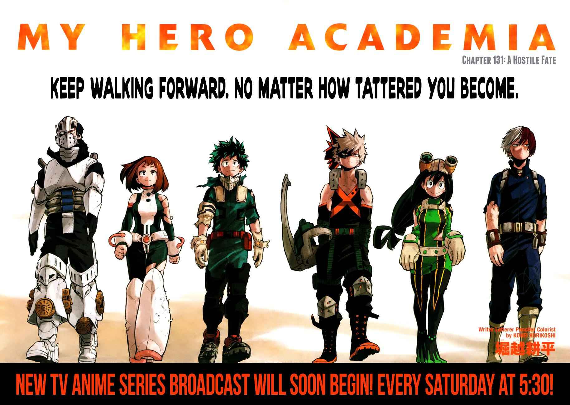 Read MY HERO ACADEMIA EN Manga Online