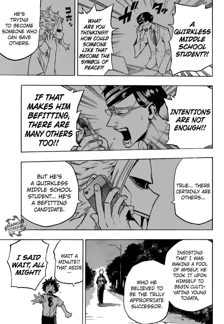 Read MY HERO ACADEMIA EN Manga Online