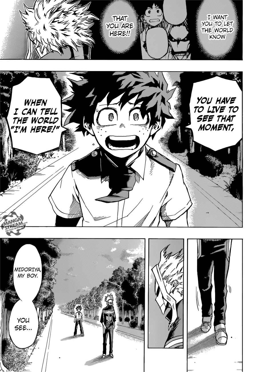 Read MY HERO ACADEMIA EN Manga Online