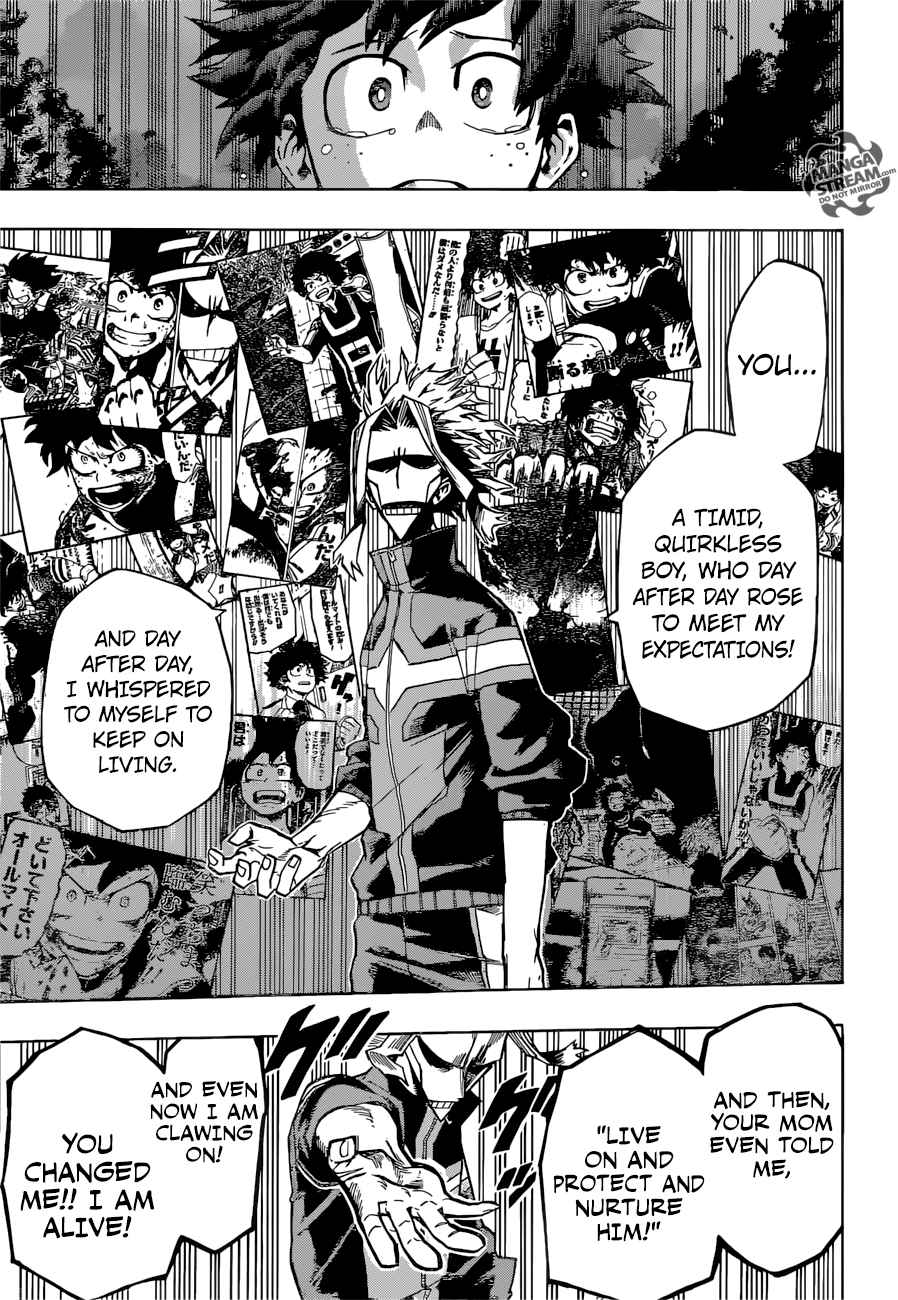 Read MY HERO ACADEMIA EN Manga Online