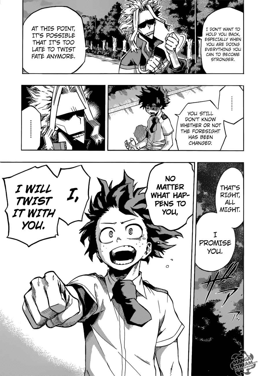 Read MY HERO ACADEMIA EN Manga Online