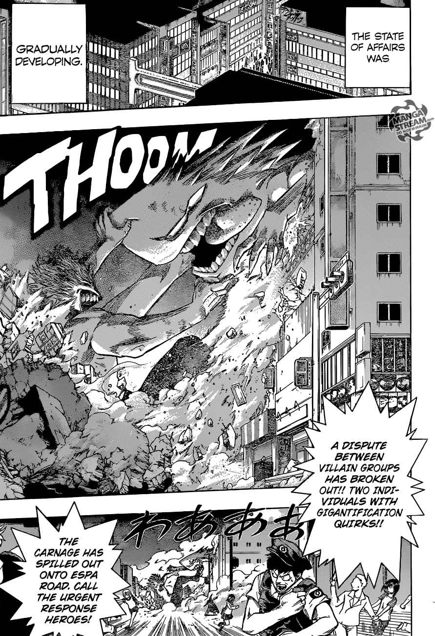 Read MY HERO ACADEMIA EN Manga Online