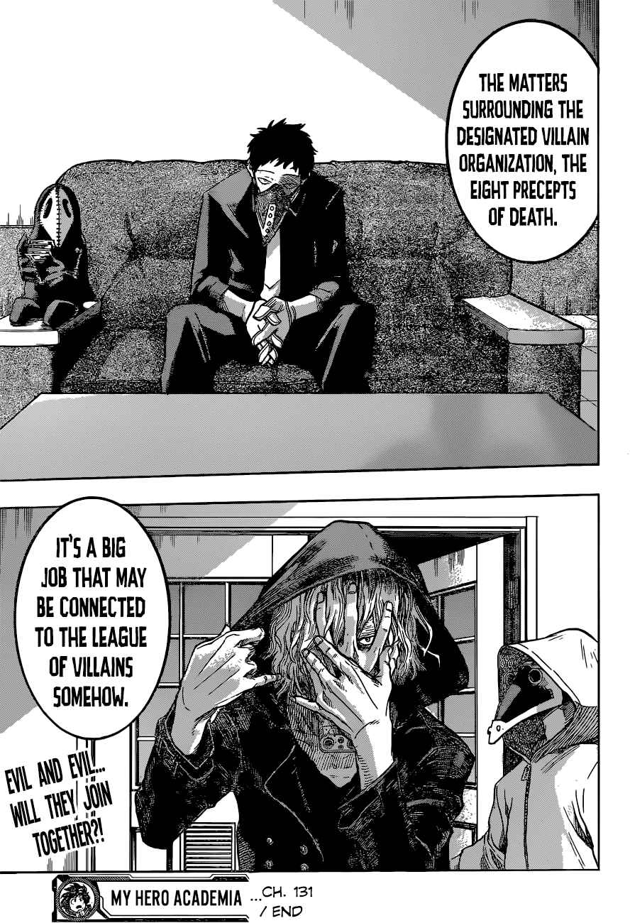 Read MY HERO ACADEMIA EN Manga Online