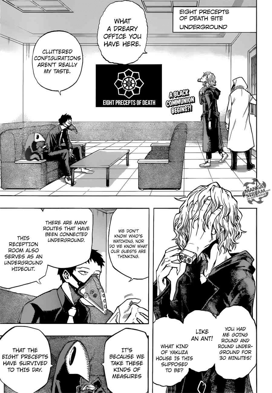 Read MY HERO ACADEMIA EN Manga Online