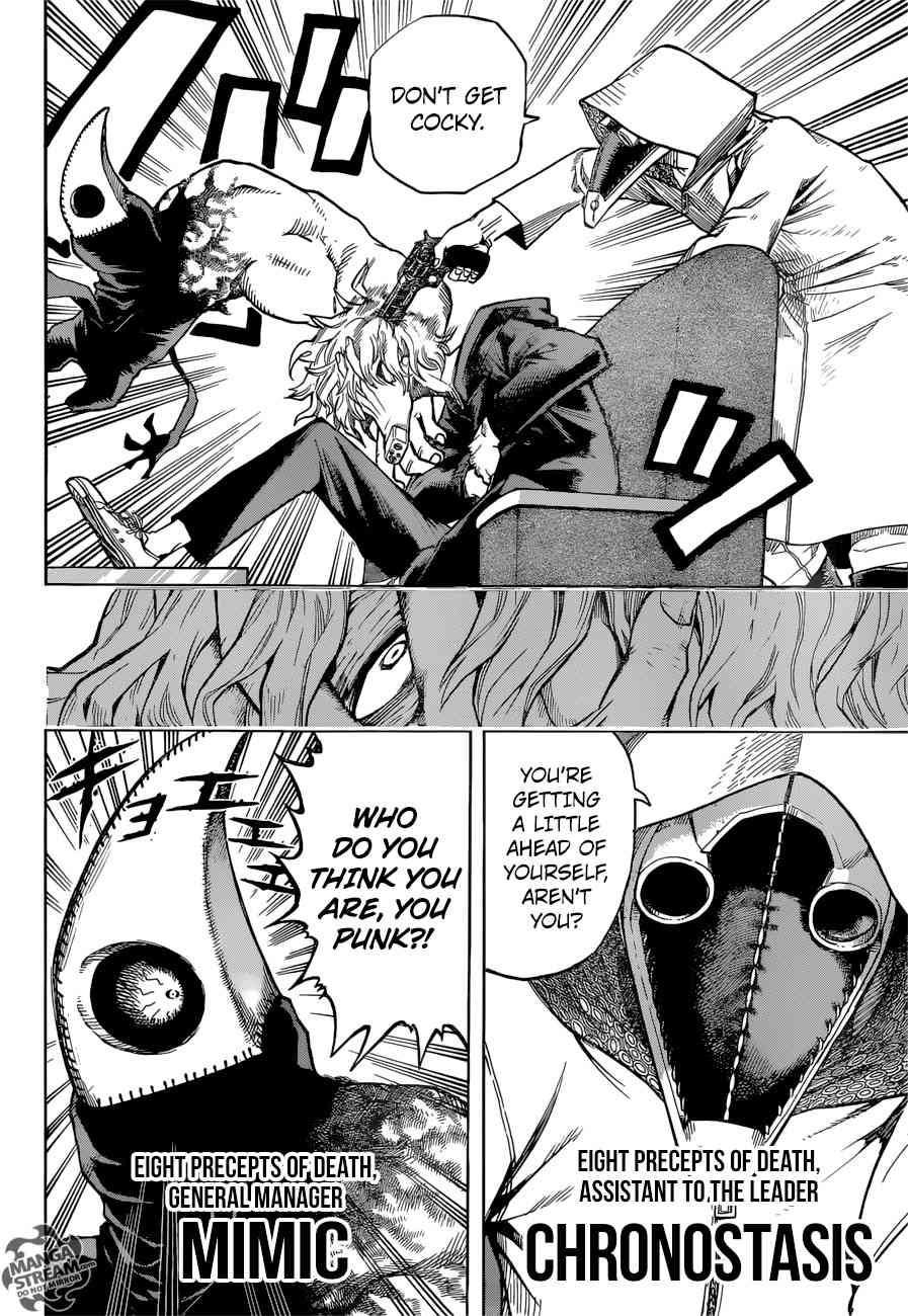 Read MY HERO ACADEMIA EN Manga Online
