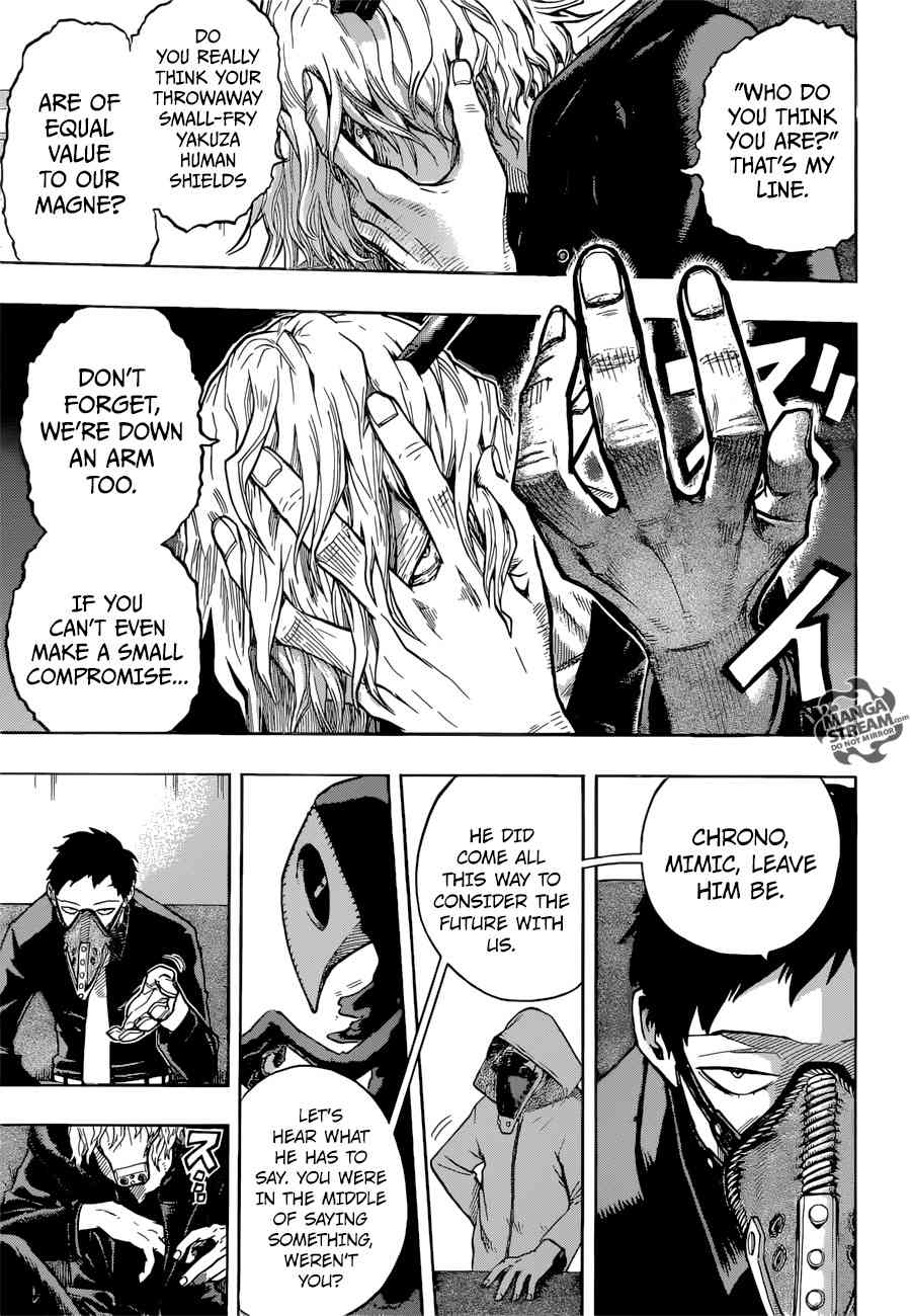 Read MY HERO ACADEMIA EN Manga Online
